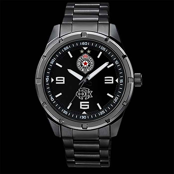 Wristwatch FC Partizan Q&Q QB14(C)-3