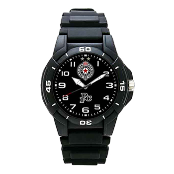 Wristwatch FC Partizan (black) Q&Q VQ84-1