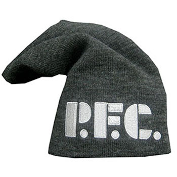 Dugačka zimska kapa PFC 2840 - siva