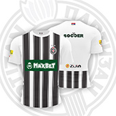Jersey replica FC Partizan for season 23/24 4139
