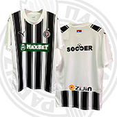 Puma dečiji crno-beli dres FK Partizan 2024