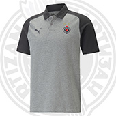 Puma gray polo shirt FC Partizan 6014