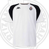Kappa white training shirt FC Partizan 6083