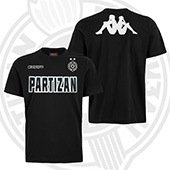 Kappa black T-shirt