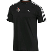 Adidas majica 3S crna 2597