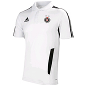 Adidas T shirt FC Partizan - white