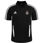 Adidas white polo shirt FC Partizan