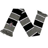 Bar šal FK Partizan - sivi