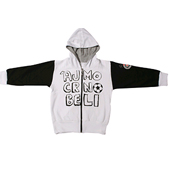 Baby jacket Partizan 'C`mon black&white'