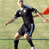 Black Adidas jersey for season 2011/12