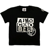 Kids T shirt FC Partizan 'C`mon black&white'