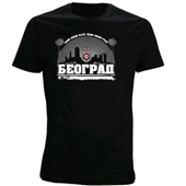 'Only one team' kids 8-16 years T shirt FC Partizan 3068