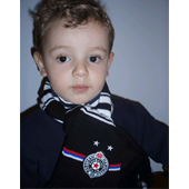 Kids scarf FC Partizan