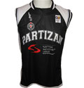 Partizanov košarkaški dres 09/10 (replika)
