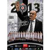 Kalendar KK Partizan 2013. 