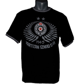 T shirt FC Partizan 'Above all' 