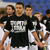 'Title again' FC Partizan T shirt