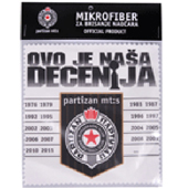Mikrofiber krpa za naočare Partizan
