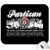 Podmetači za miša KK Partizan 