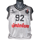 Retro jersey BC Partizan 92