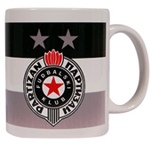 Šolja FK Partizan 'Dve zvezde'