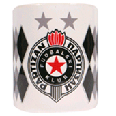 Šolja FK Partizan 'Romb' 2818