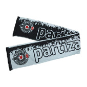 Svileni šal 'Navijač' KK Partizan 2857