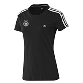 Ženska Adidas majica FK Partizan crna 2591
