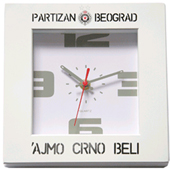 Zidni sat FK Partizan 2460