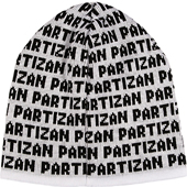 Wollen cap Partizan - white
