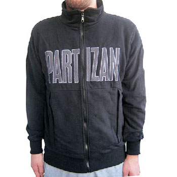 Sweat shirt Partizan zip 4062