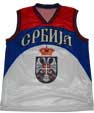 Košarkaški dres 'Srpski navijač' - model A