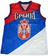 Košarkaški dres 'Srpski navijač' - model B