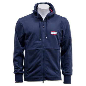 Zip hoodine CZB 17/18 - navy