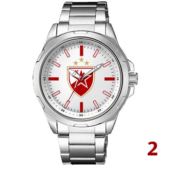 Metalni ručni sat FKCZ Q&Q A48 - veliki grb
