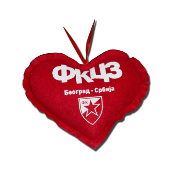 Jastuk srce FKCZ 14x10 Jastuk srce FKCZ 14x10