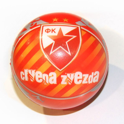 Anti-stres lopta Crvena Zvezda