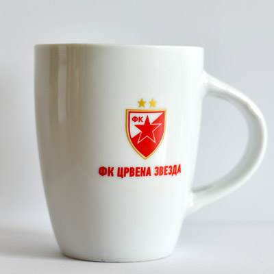 White coffee cup 