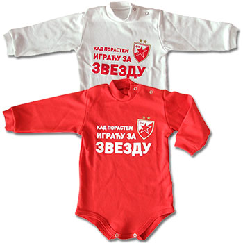 Bodi za bebe FK CZ-1