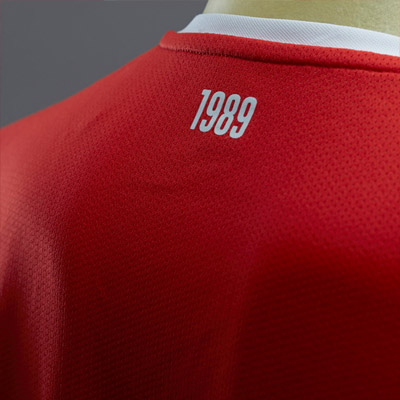 Puma red FC Red Star jersey 2014/15-3
