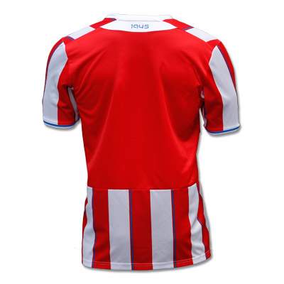 Puma red and white FC Red Star jersey 2013/14-1