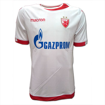 Macron beli dres Crvene zvezde 2017/18