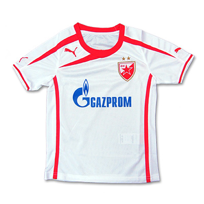 Dečiji Puma beli dres CZ 2013/14 Dečiji Puma beli dres CZ 2013/14
