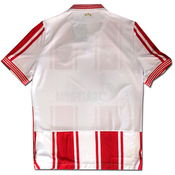 Macron home FC Red Star jersey for Europa League 2020/2021-2