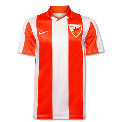 New FC Red Star jersey