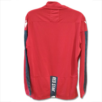 Macron red 1/4 zip top 19/20-1 Macron red 1/4 zip top 19/20-1