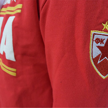 Duks Crvena zvezda FK 2016-1 Duks Crvena zvezda FK 2016-1