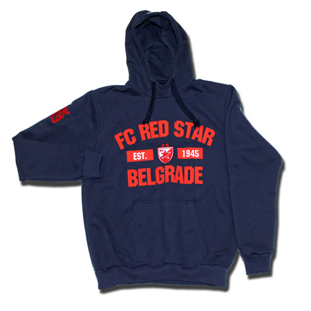 Duks sa kapuljačom FCRS Belgrade 2016-2