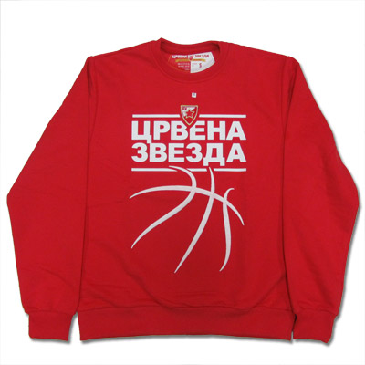 Sweatshirt BC Red Star