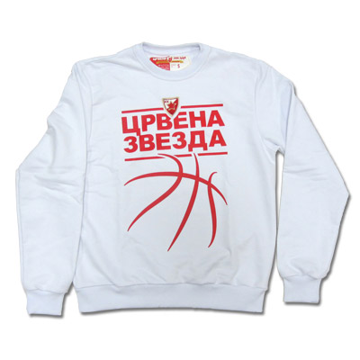 Sweatshirt BC Red Star-2